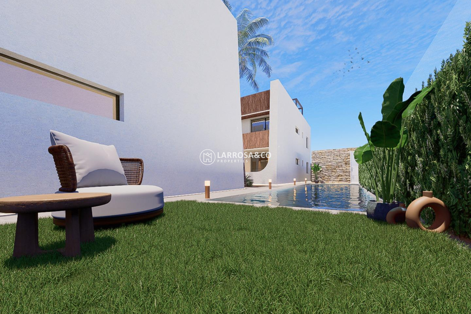 New build - Bungalow - San Pedro del Pinatar - San Pedro de Pinatar