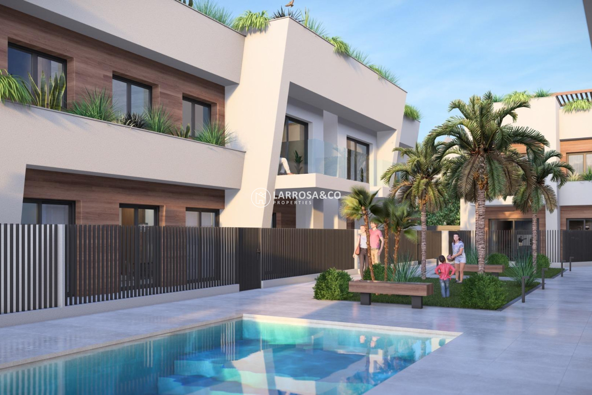 New build - Bungalow - Torre Pacheco - Torrepacheco