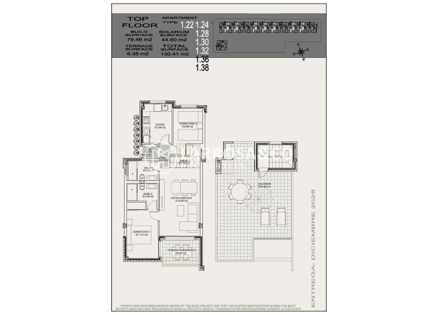 New build - Bungalow - Torrevieja - Altos del Sol