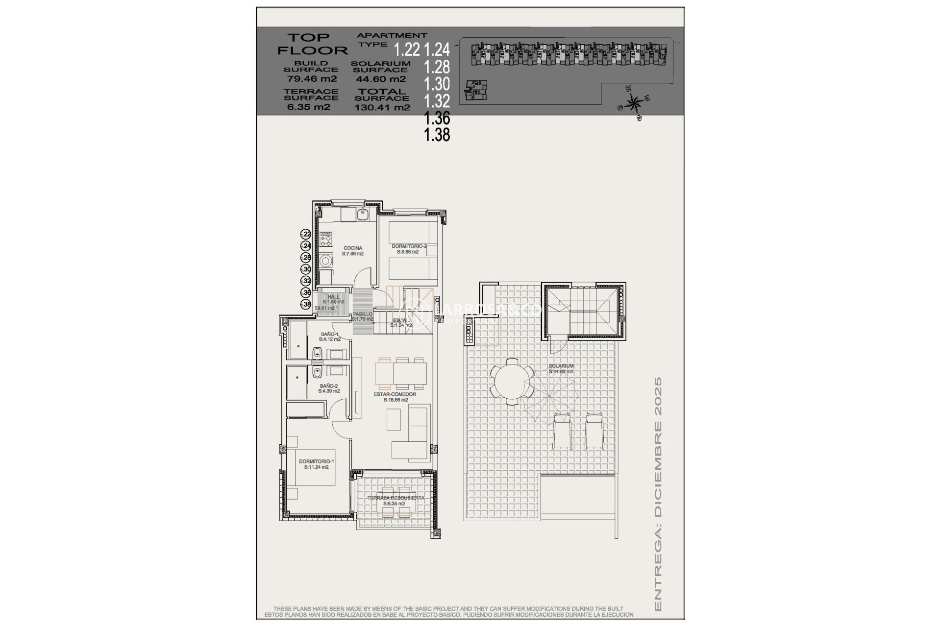 New build - Bungalow - Torrevieja - Altos del Sol