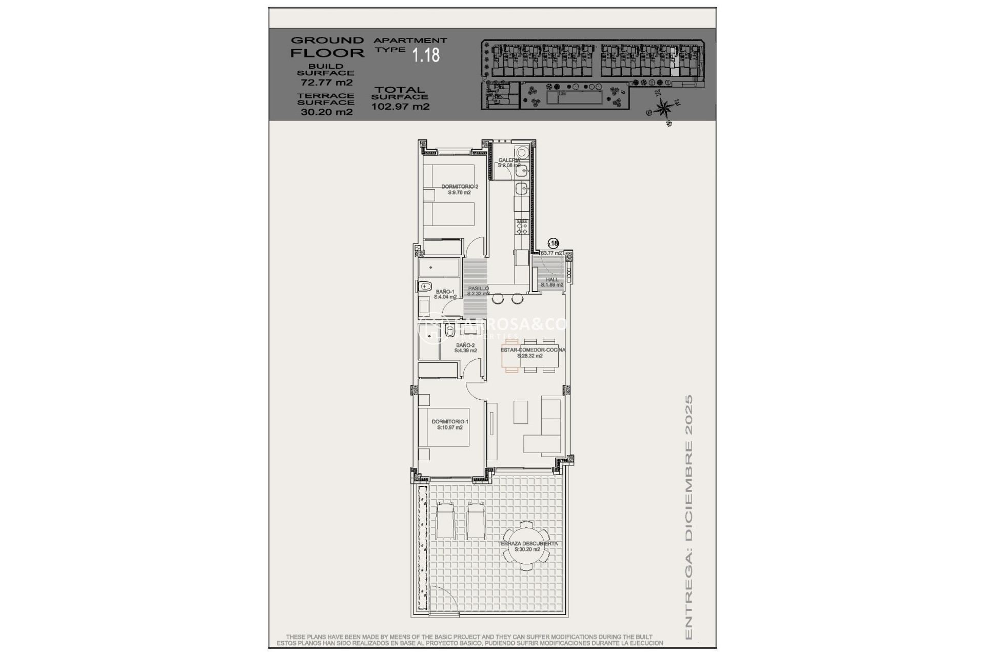 New build - Bungalow - Torrevieja - Altos del Sol