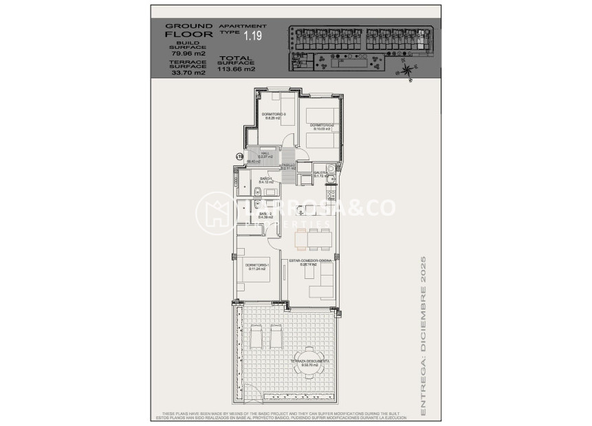 New build - Bungalow - Torrevieja - Altos del Sol