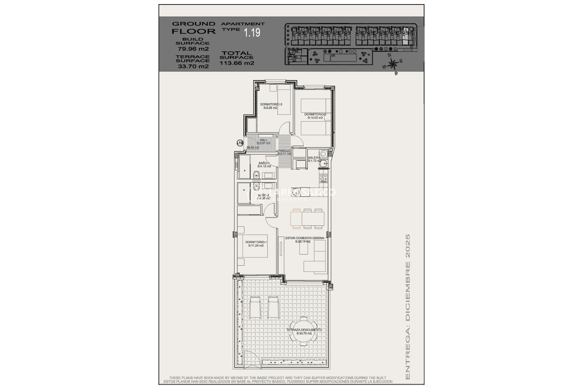 New build - Bungalow - Torrevieja - Altos del Sol