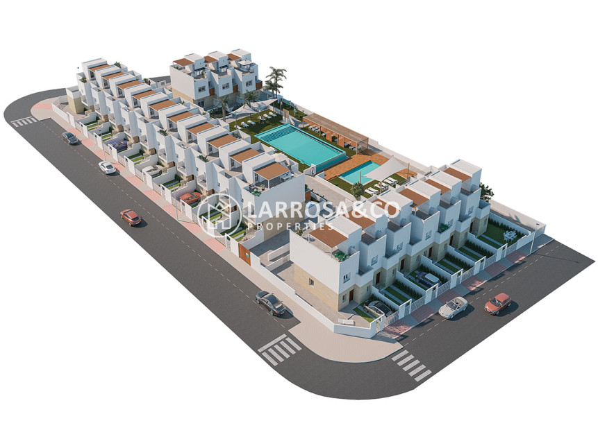 New build - Bungalow - Torrevieja - La Mata