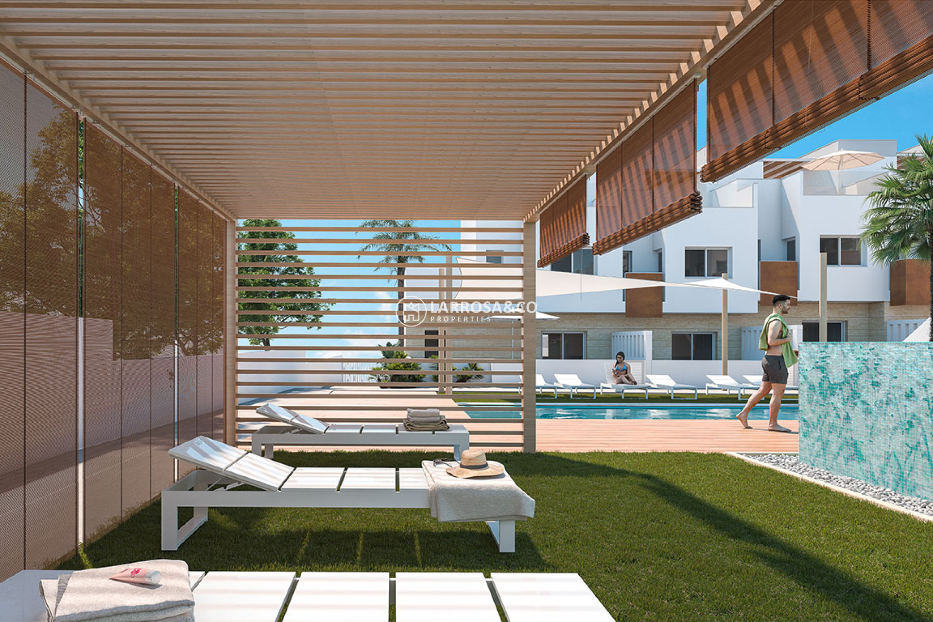 New build - Bungalow - Torrevieja - La Mata