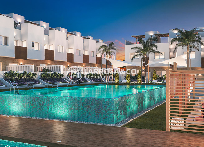 New build - Bungalow - Torrevieja - La Mata