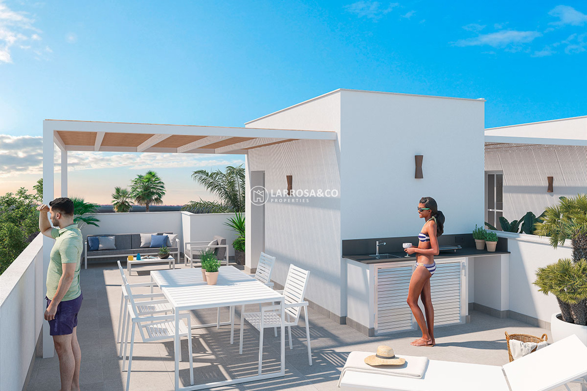 New build - Bungalow - Torrevieja - La Mata