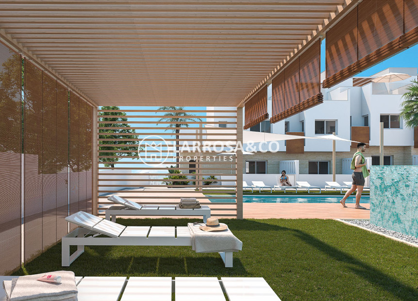 New build - Bungalow - Torrevieja - La Mata