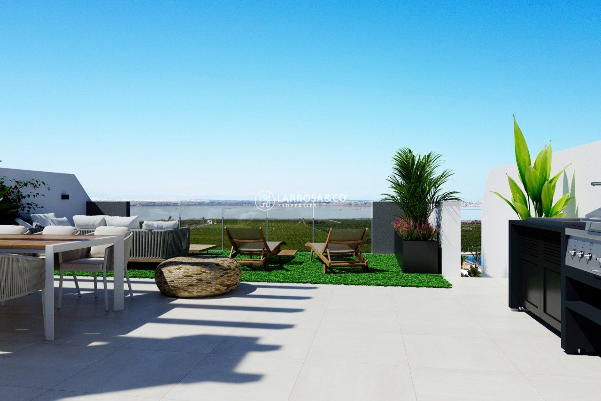 New build - Bungalow - Torrevieja - Lago Jardín II