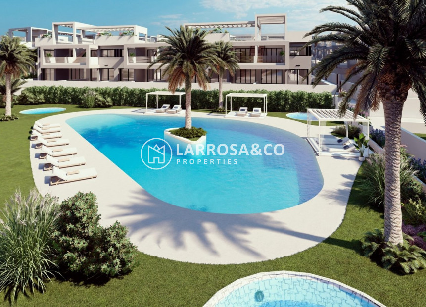 New build - Bungalow - Torrevieja - Los Balcones