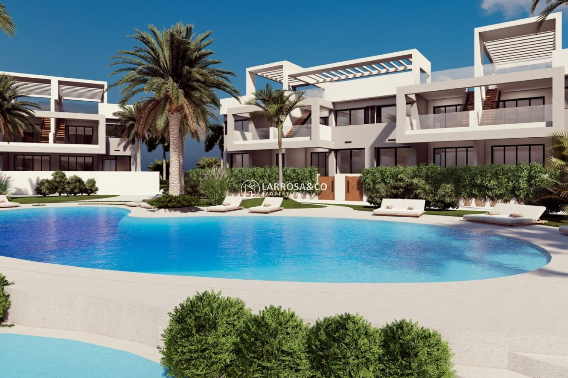 New build - Bungalow - Torrevieja - Los Balcones