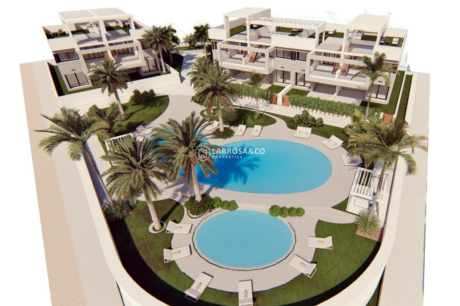 New build - Bungalow - Torrevieja - Los Balcones