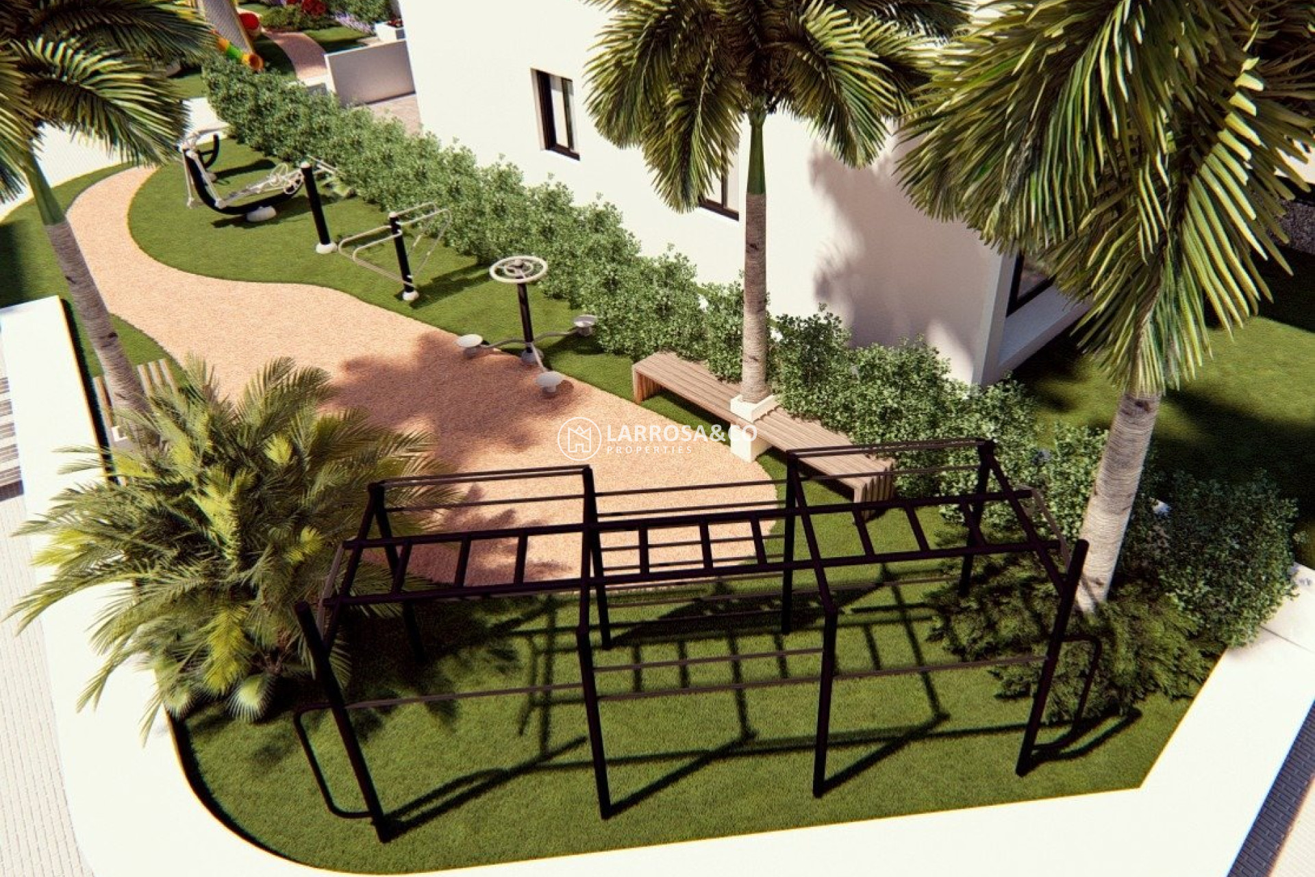 New build - Bungalow - Torrevieja - Los Balcones