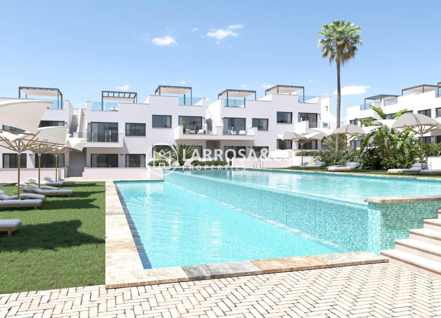 New build - Bungalow - Torrevieja - Los Balcones