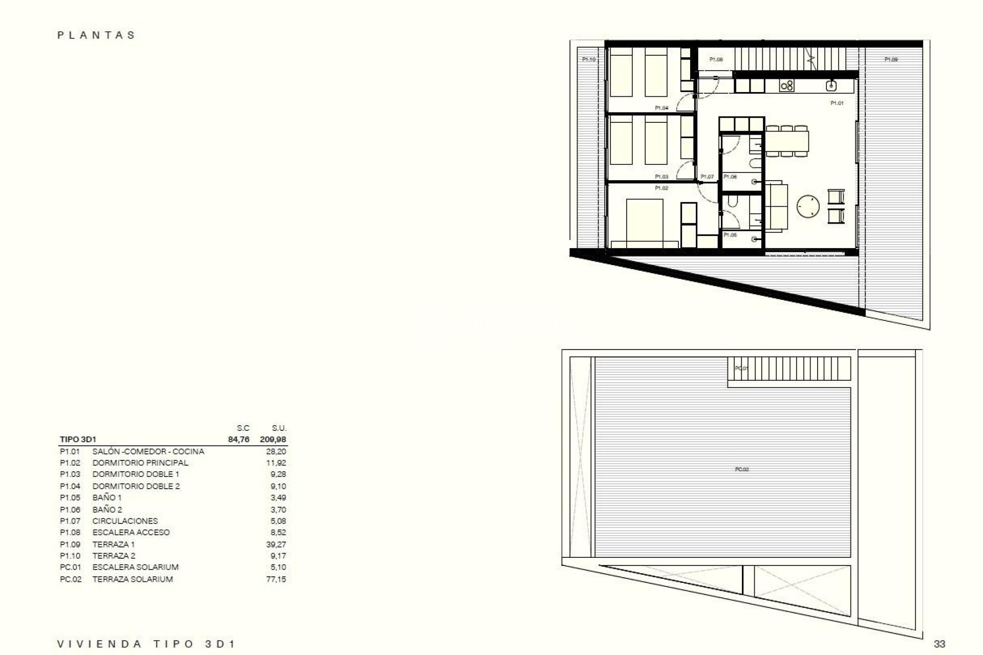 New build - Bungalow - Torrevieja - Los Balcones