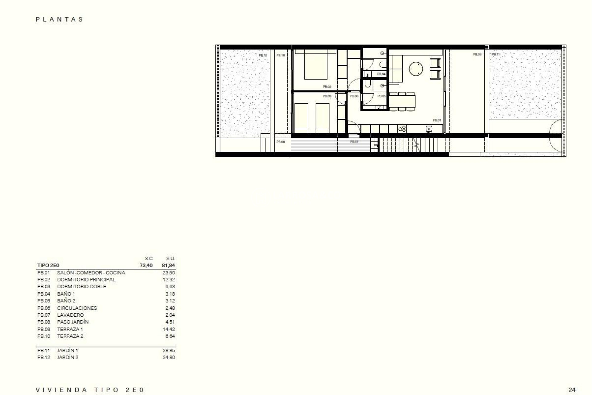 New build - Bungalow - Torrevieja - Los Balcones