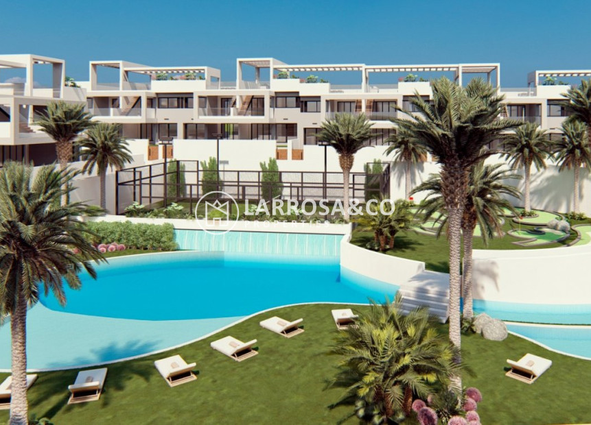 New build - Bungalow - Torrevieja - Los Balcones