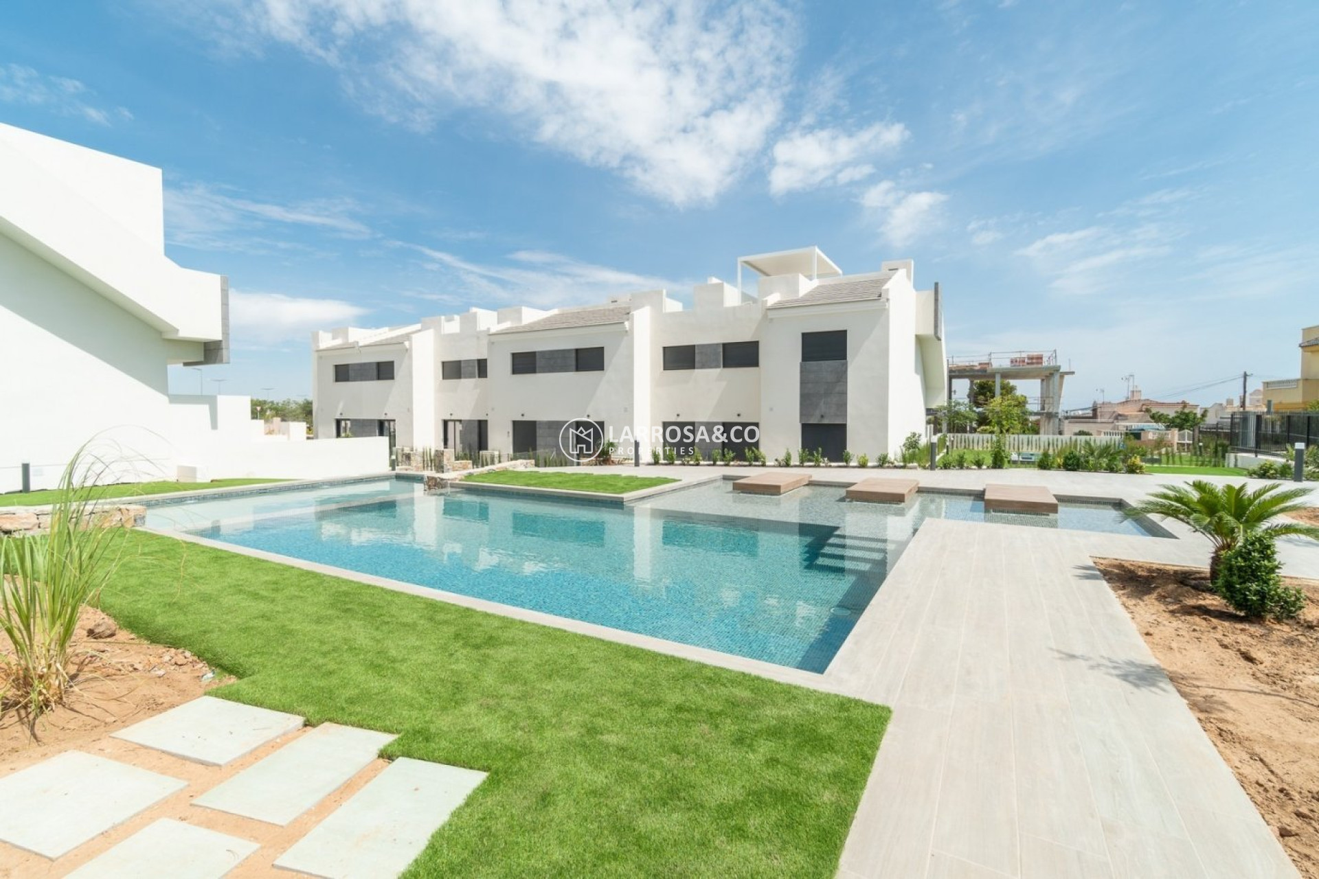 New build - Bungalow - Torrevieja - Los Balcones