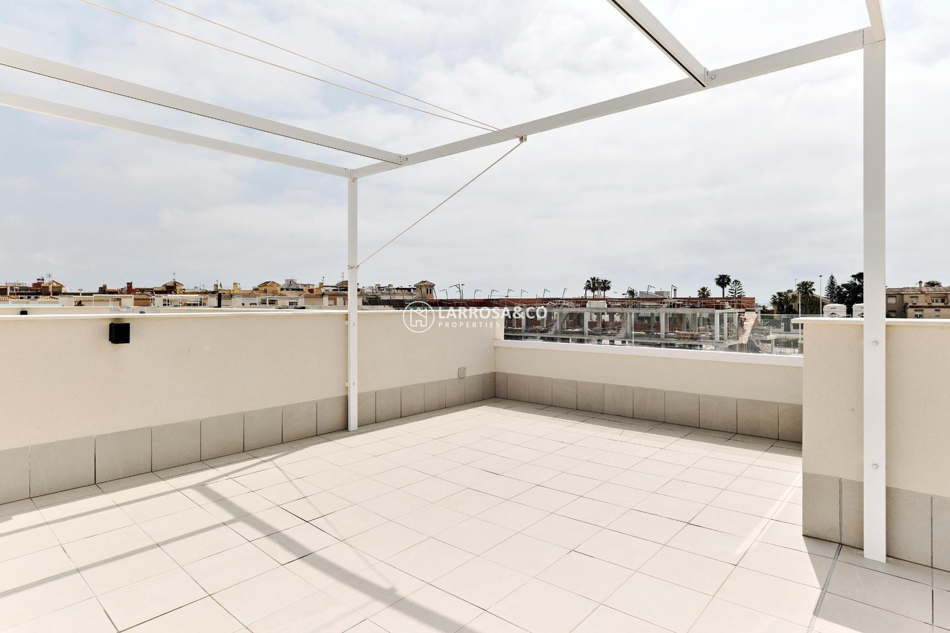 New build - Bungalow - Torrevieja - Villa Amalia