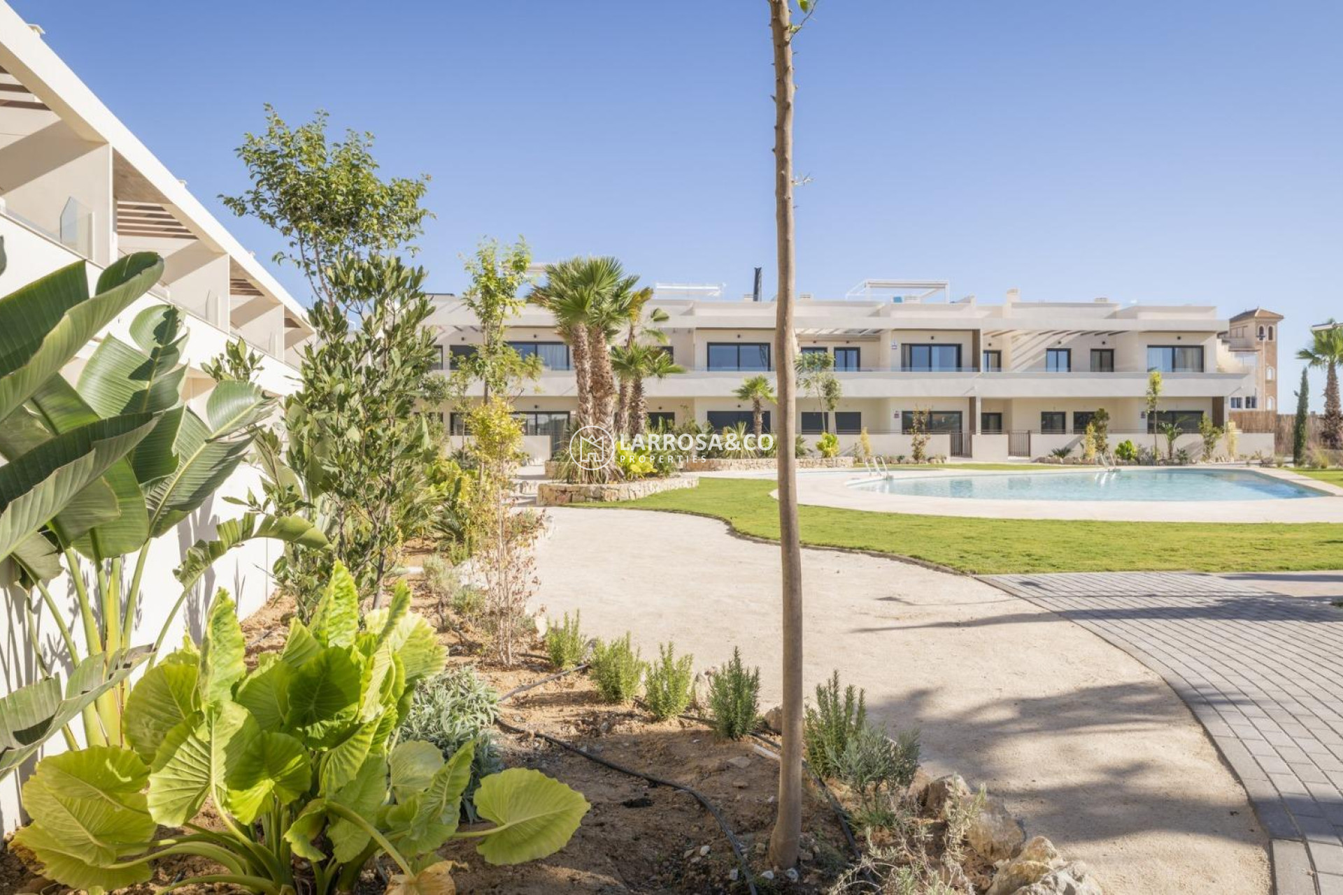 New build - Bungalow - Torrevieja - Villa Amalia