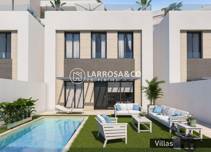 New build - Detached House/Villa - Águilas - El Hornillo