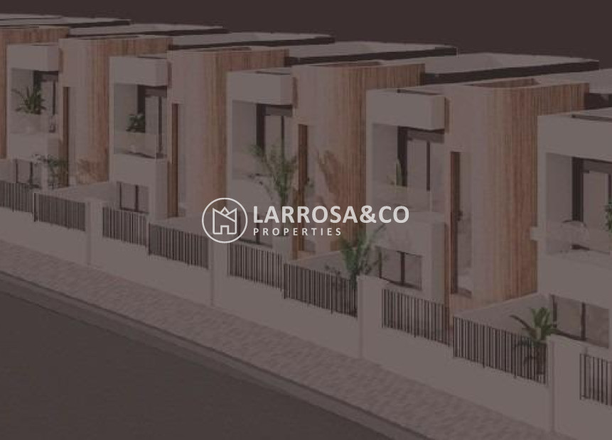 New build - Detached House/Villa - Águilas - Los Jardines