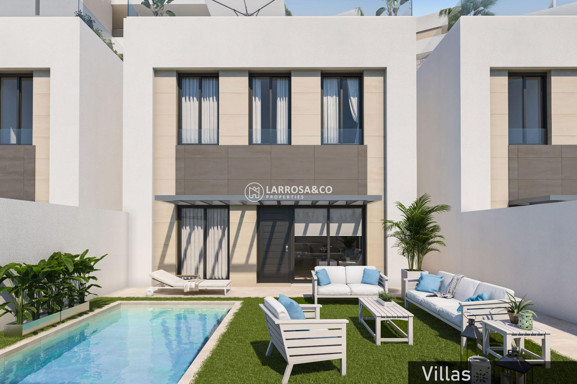 New build - Detached House/Villa - Águilas - Playa del Hornillo