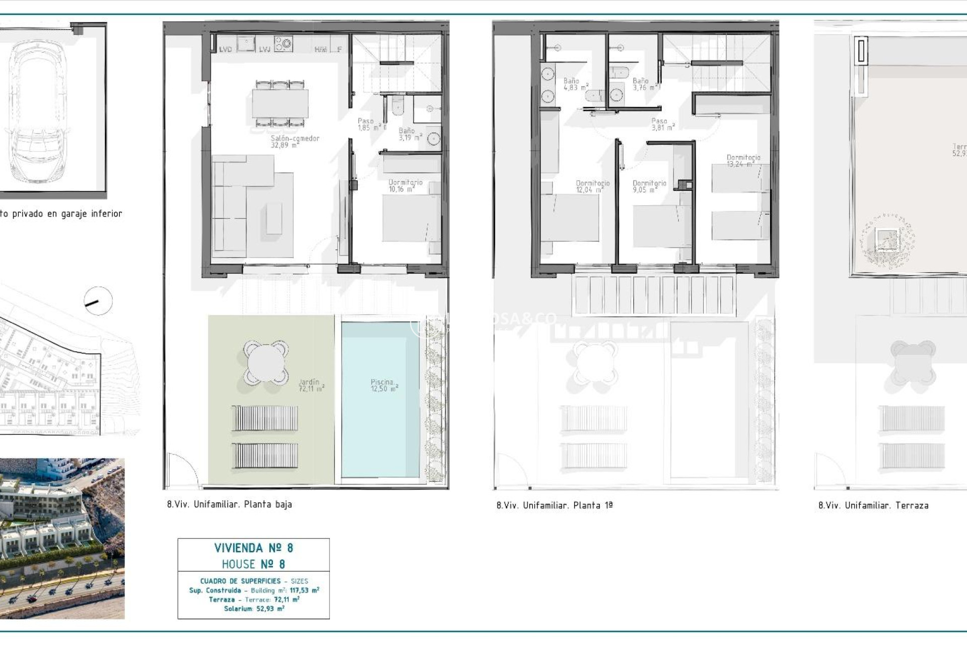 New build - Detached House/Villa - Águilas - Playa del Hornillo