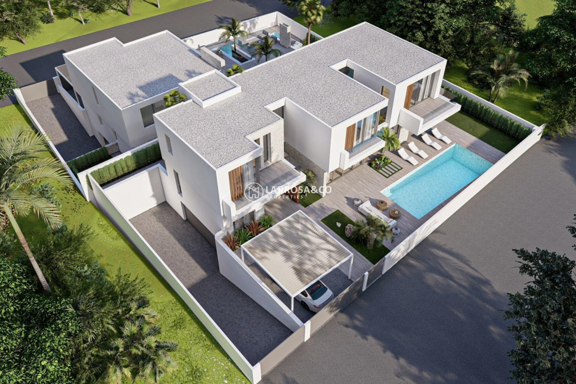 New build - Detached House/Villa - Alfas del Pi - Albir