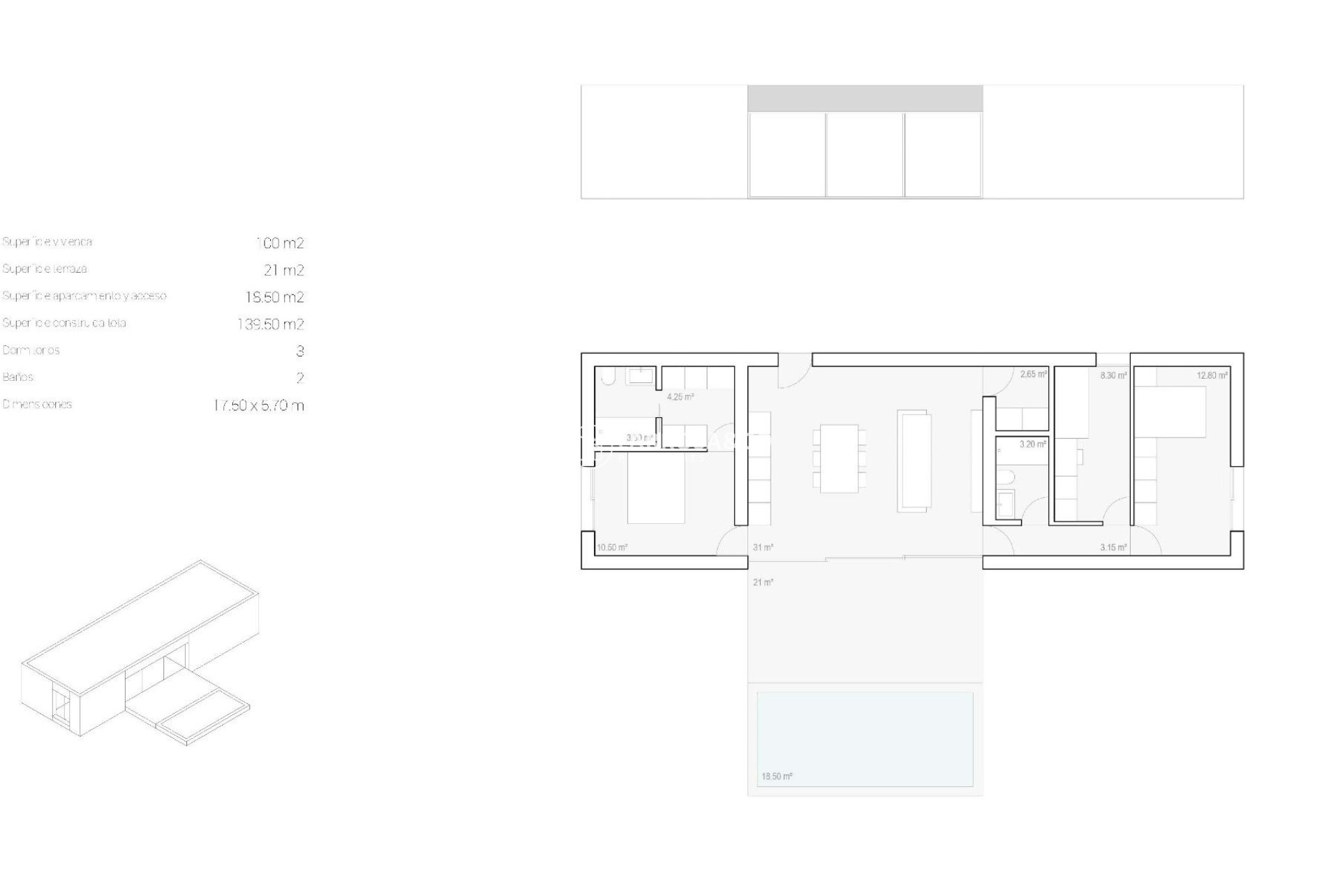 New build - Detached House/Villa - Alfas del Pi - Barranc Fondo