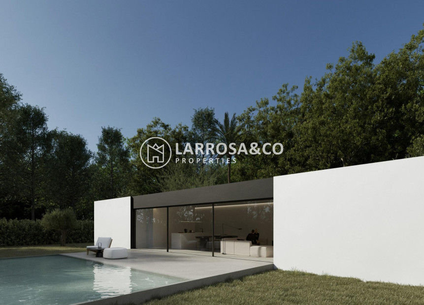 New build - Detached House/Villa - Alfas del Pi - Barranc Fondo