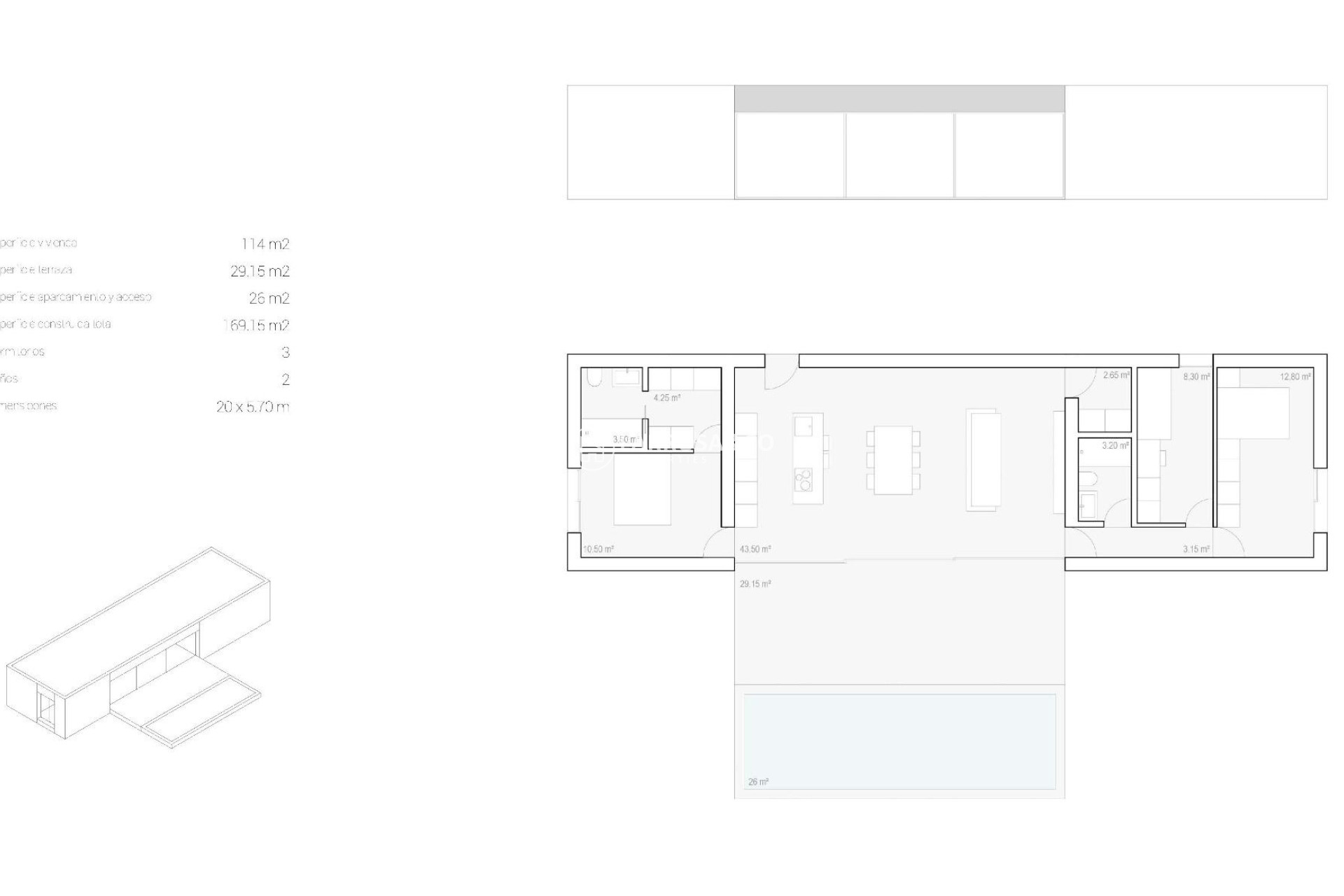 New build - Detached House/Villa - Alfas del Pi - Barranc Fondo