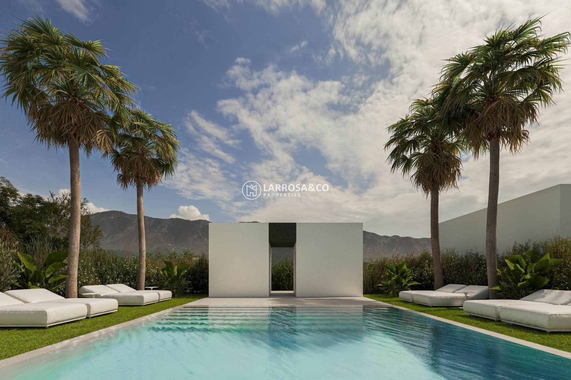 New build - Detached House/Villa - Alfas del Pi - Barranc Fondo