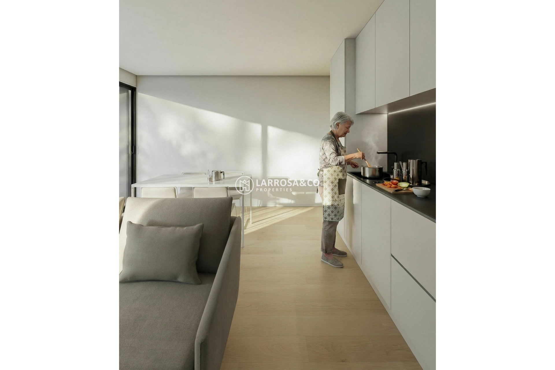 New build - Detached House/Villa - Alfas del Pi - Barranc Fondo