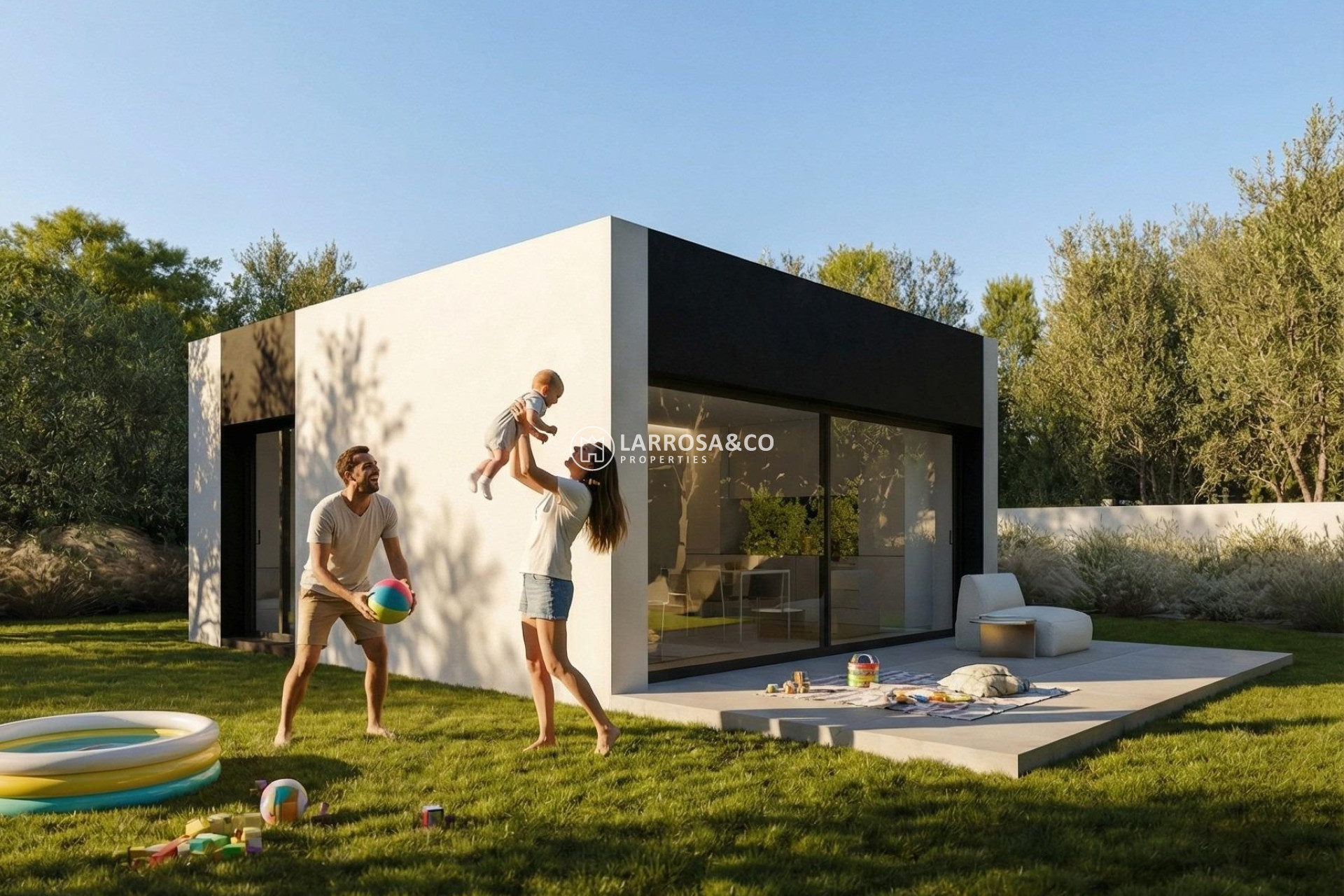 New build - Detached House/Villa - Alfas del Pi - Barranc Fondo