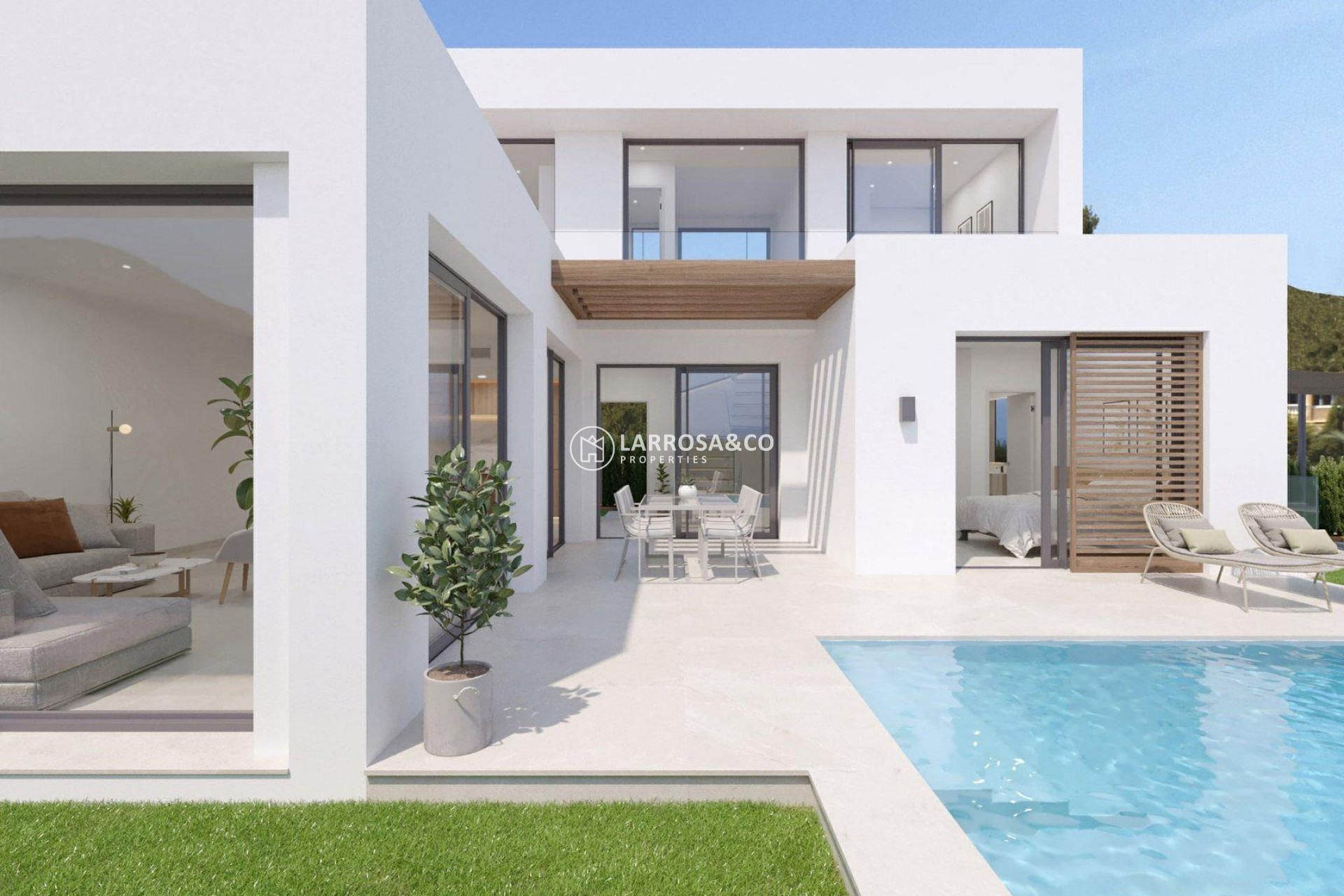 New build - Detached House/Villa - Alfas del Pi - Escandinavia