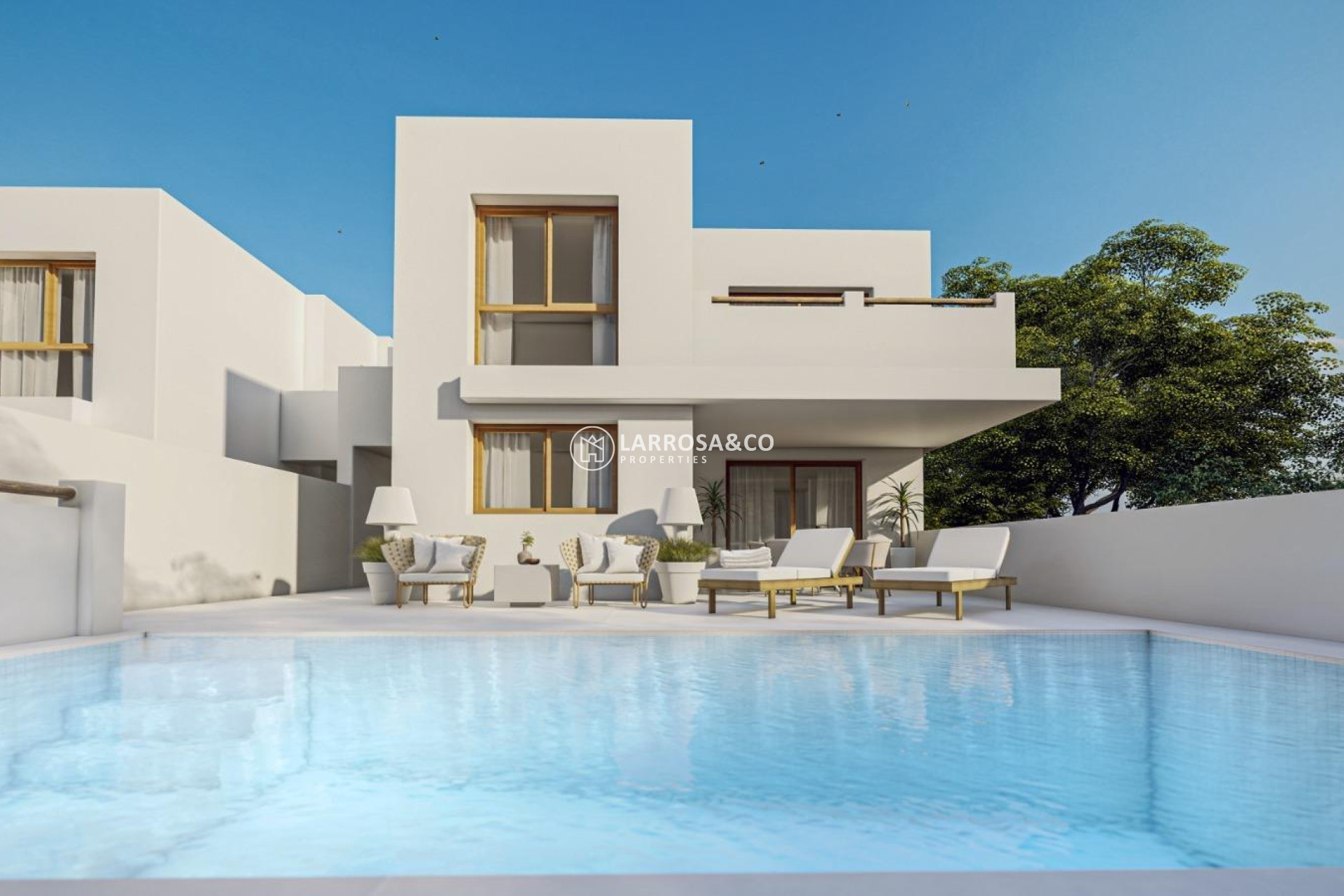 New build - Detached House/Villa - Alfas del Pi - Escandinavia