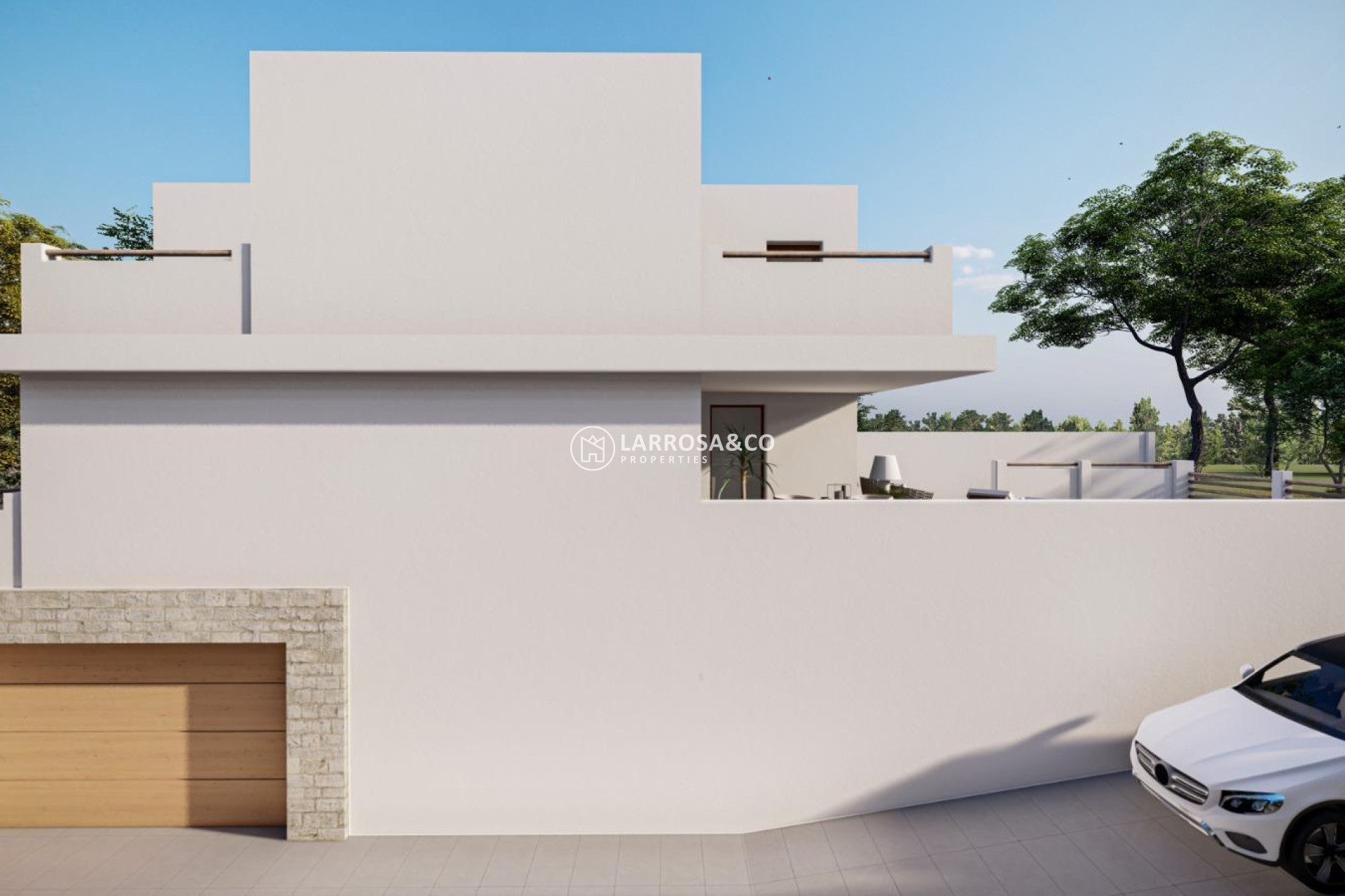 New build - Detached House/Villa - Alfas del Pi - Escandinavia