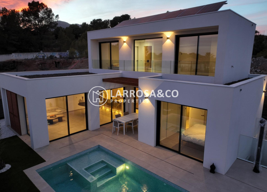 New build - Detached House/Villa - Alfas del Pi - Escandinavia