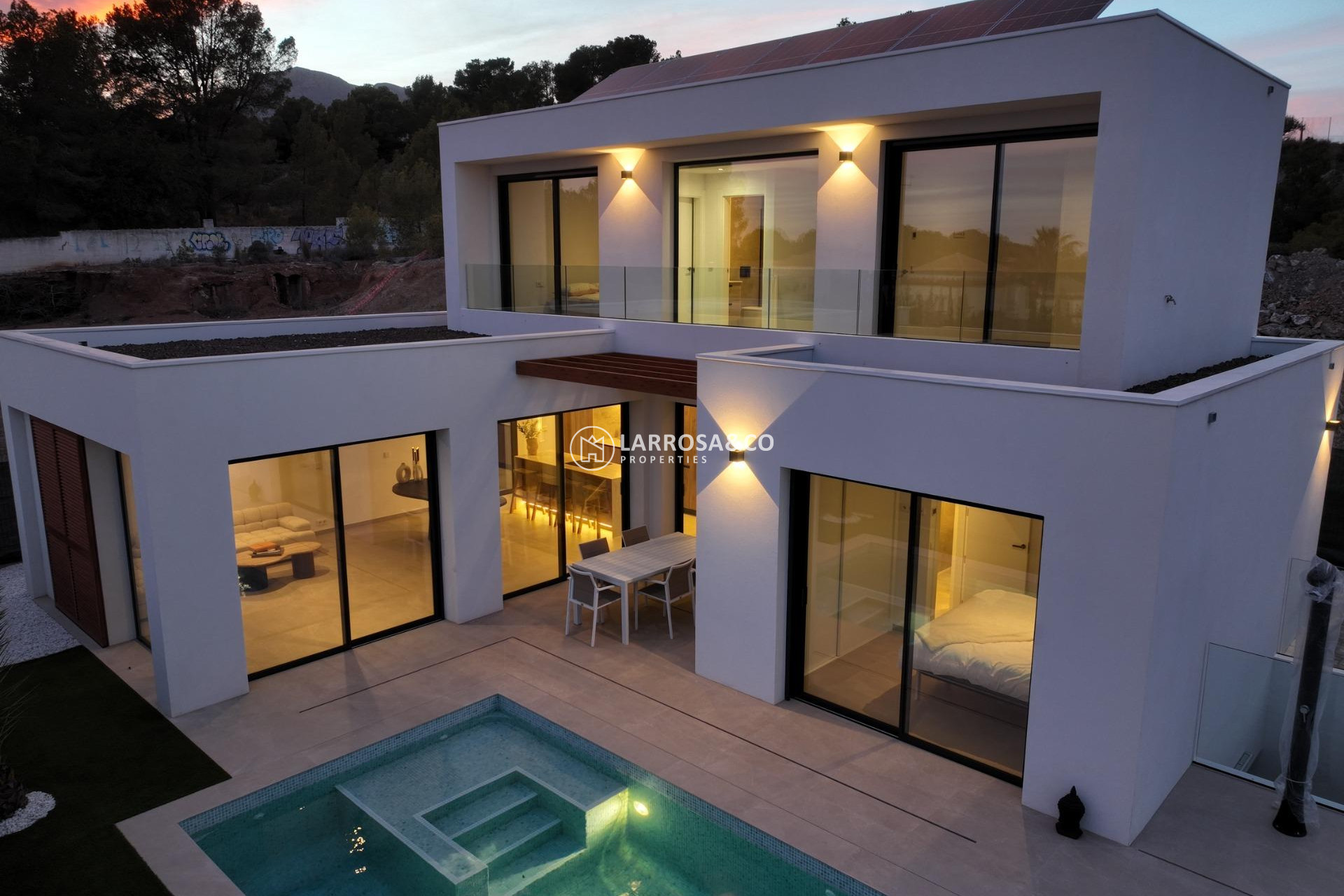 New build - Detached House/Villa - Alfas del Pi - Escandinavia