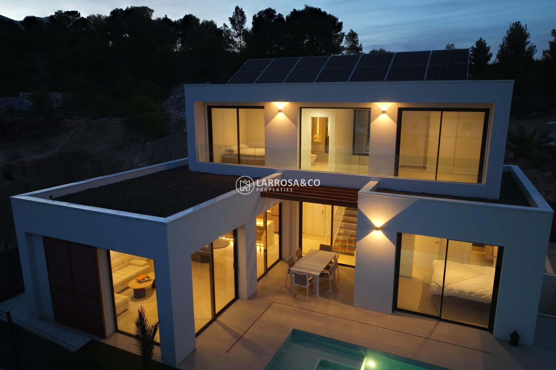 New build - Detached House/Villa - Alfas del Pi - Escandinavia