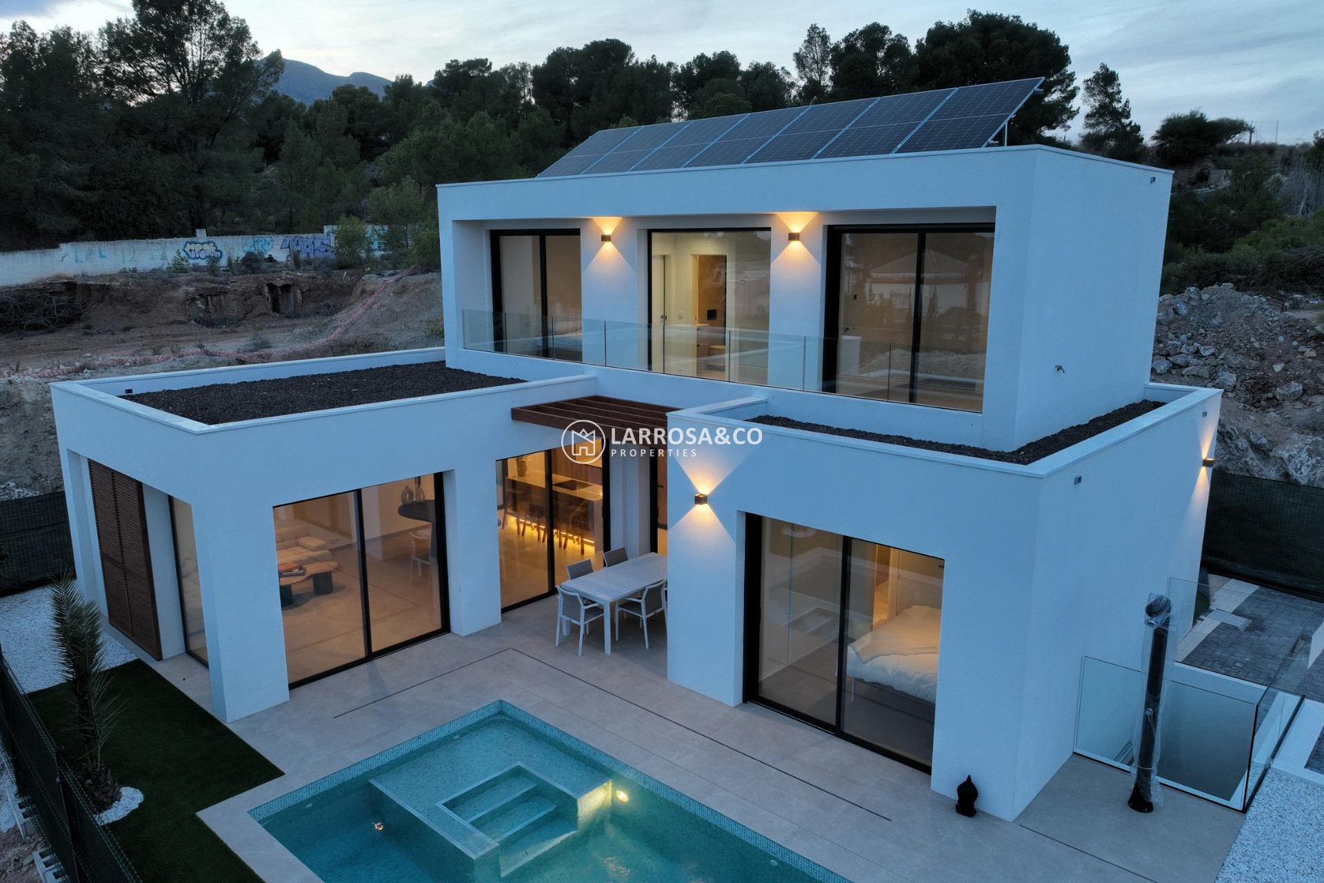 New build - Detached House/Villa - Alfas del Pi - Escandinavia