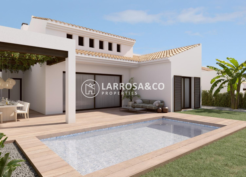 New build - Detached House/Villa - Algorfa - Castillo De Montemar