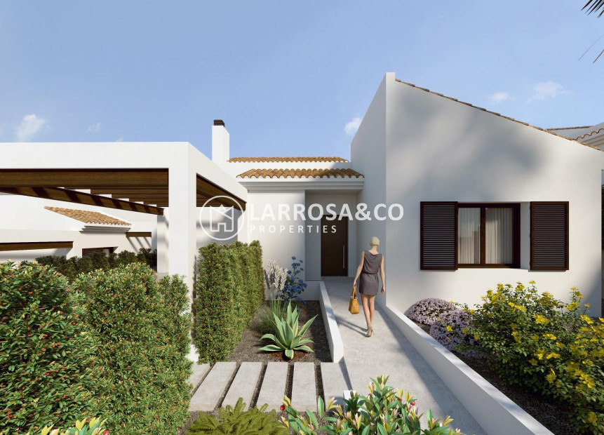 New build - Detached House/Villa - Algorfa - Castillo De Montemar