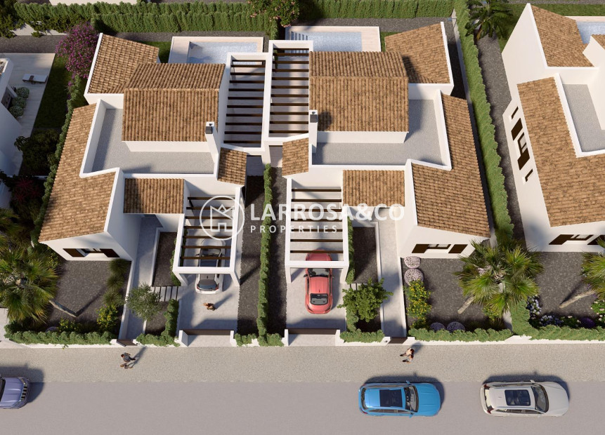 New build - Detached House/Villa - Algorfa - Castillo De Montemar