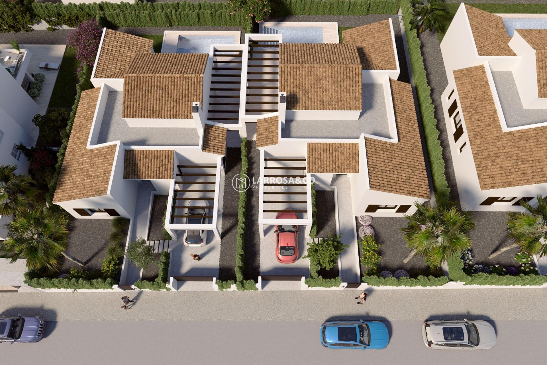 New build - Detached House/Villa - Algorfa - Castillo De Montemar