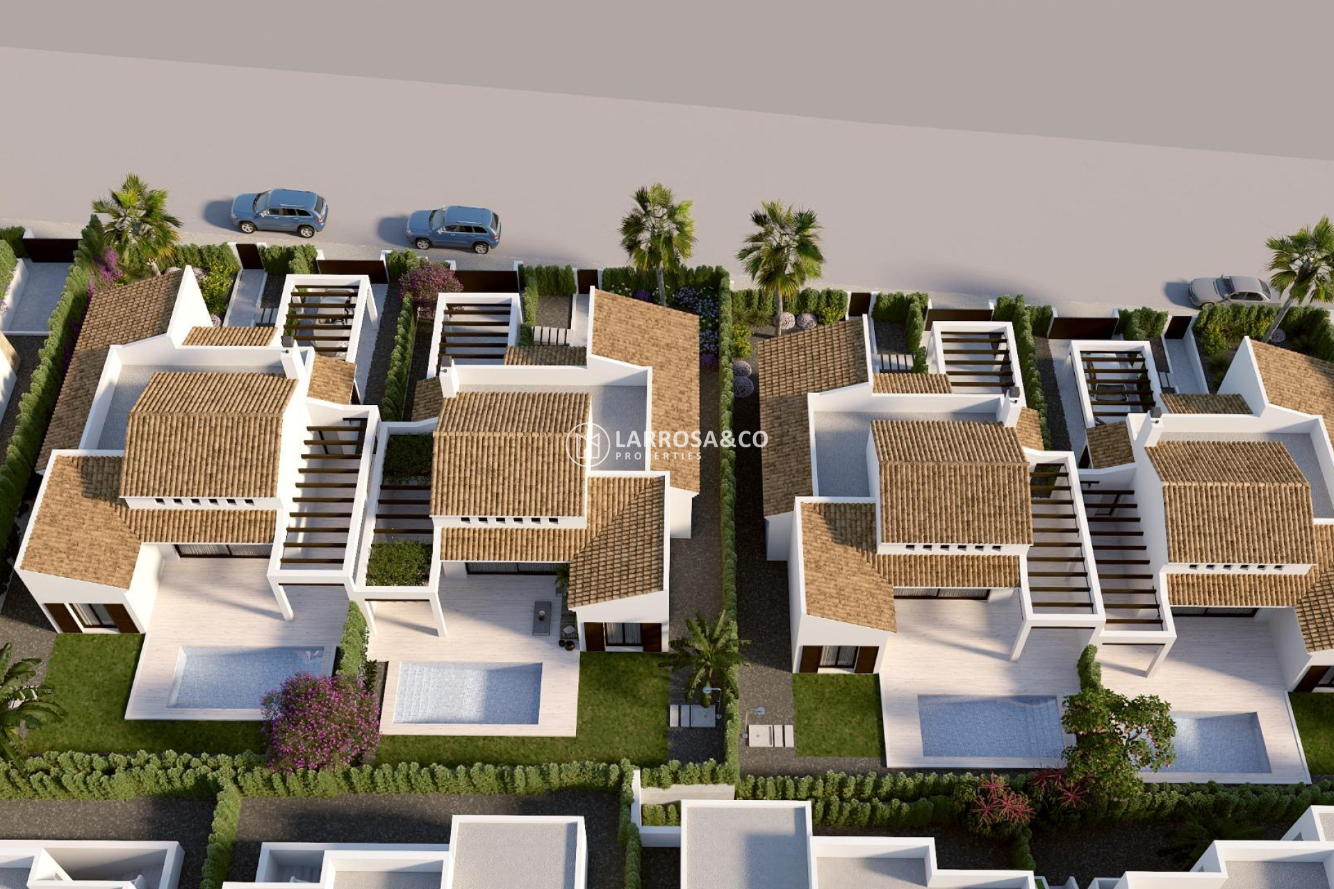 New build - Detached House/Villa - Algorfa - Castillo De Montemar