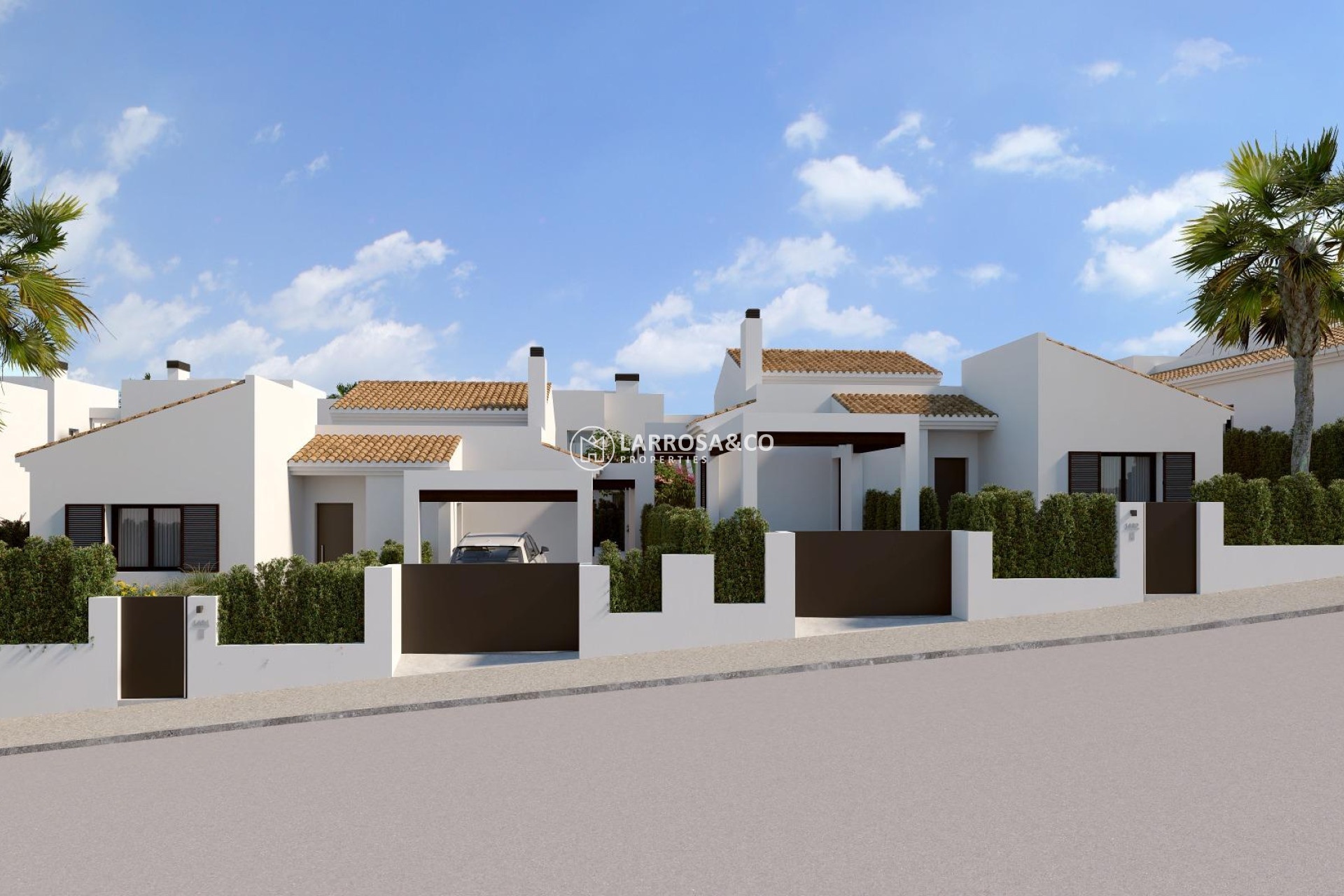 New build - Detached House/Villa - Algorfa - Castillo De Montemar