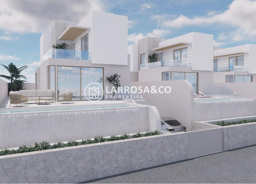 New build - Detached House/Villa - Algorfa - Castillo De Montemar