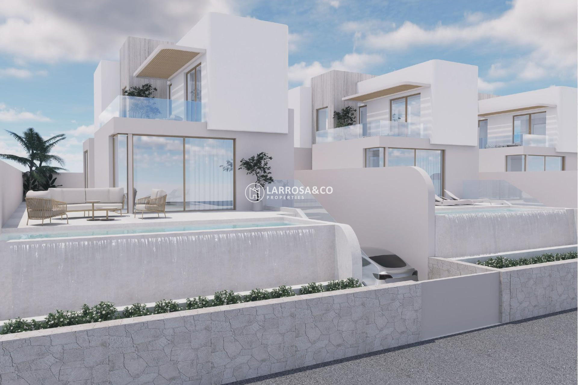 New build - Detached House/Villa - Algorfa - Castillo De Montemar
